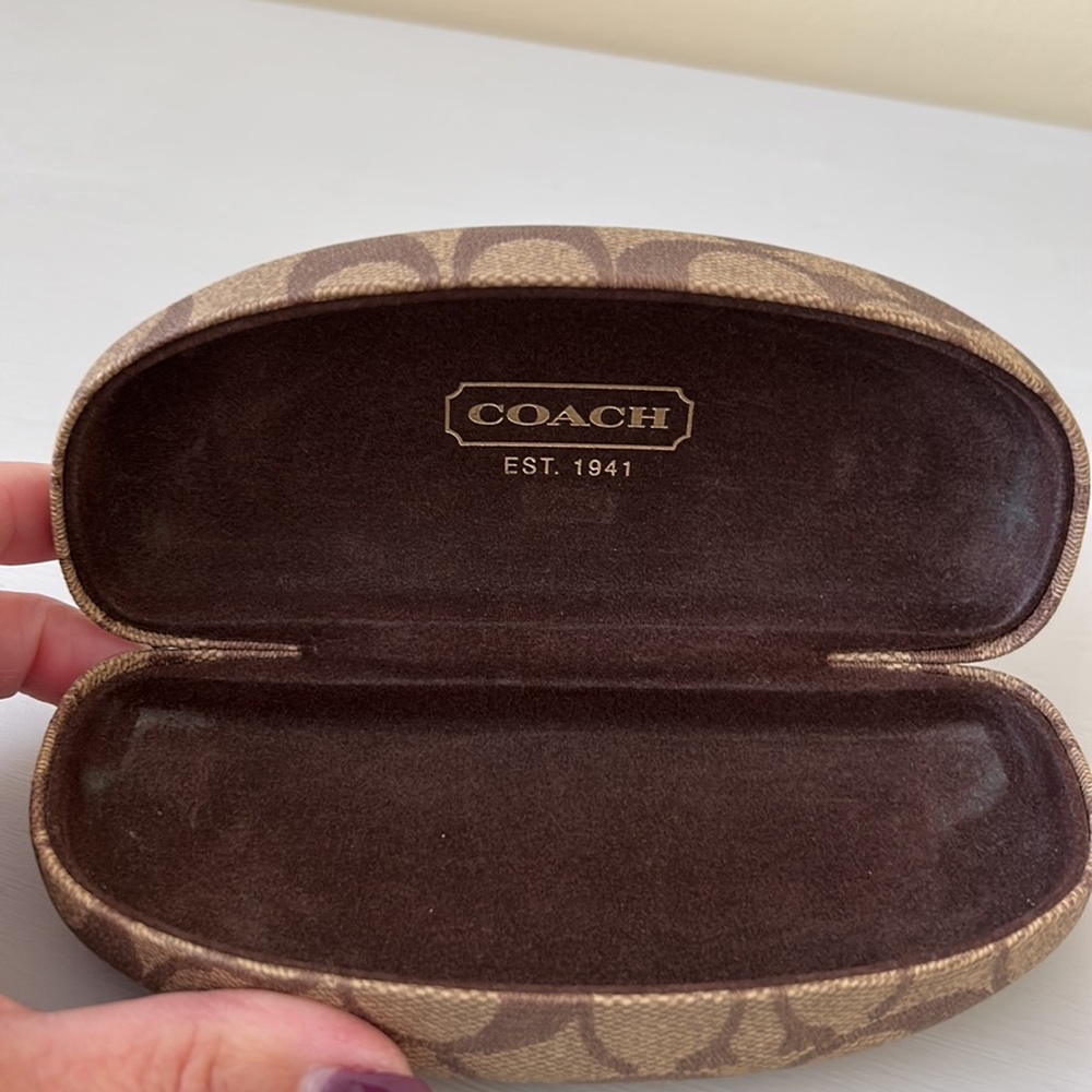 COACH Sunglass Case - Picture 2 of 3